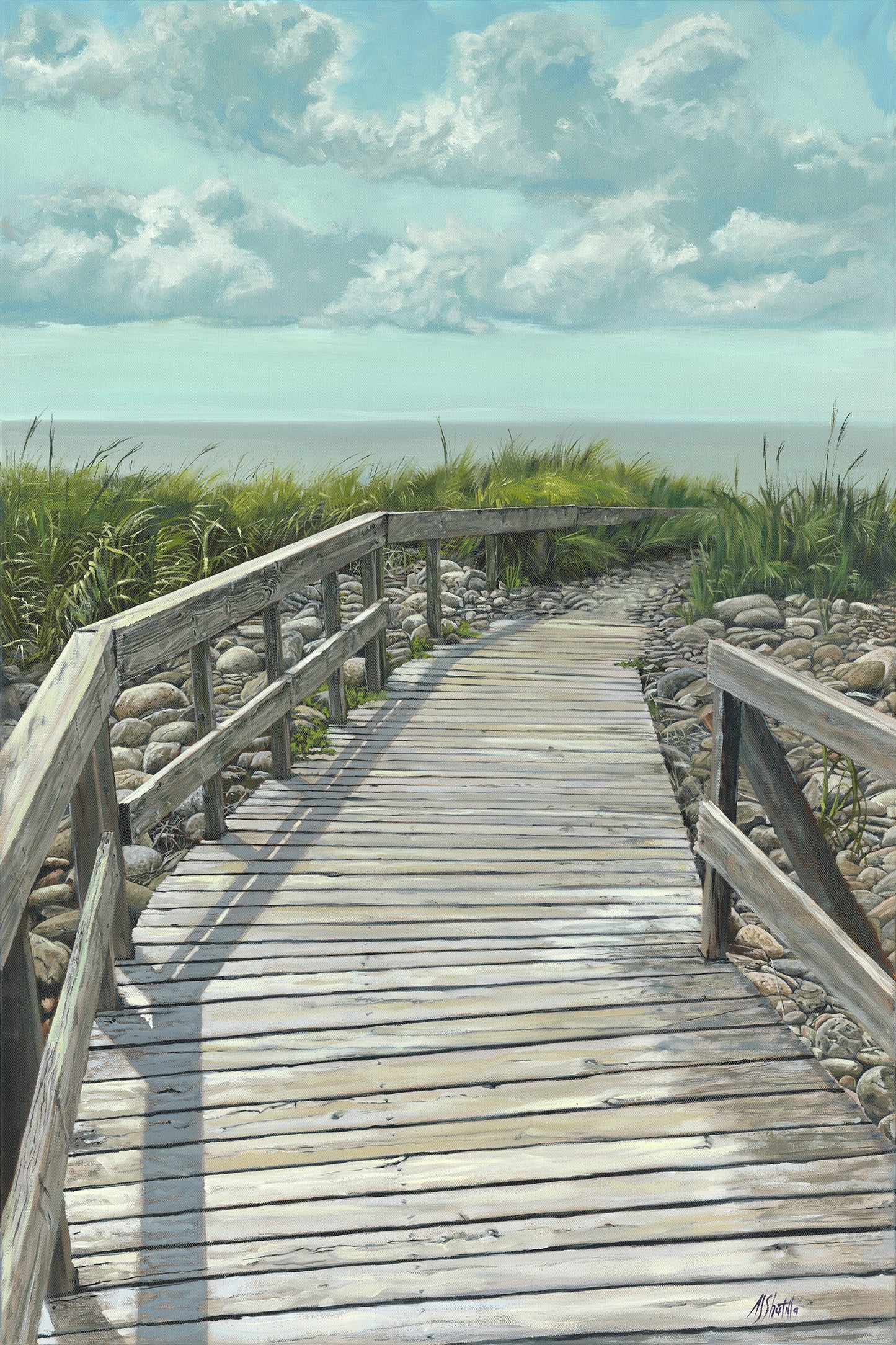 Beyond the Boardwalk - Original