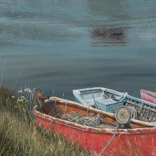 Weathered by the Sea - Original