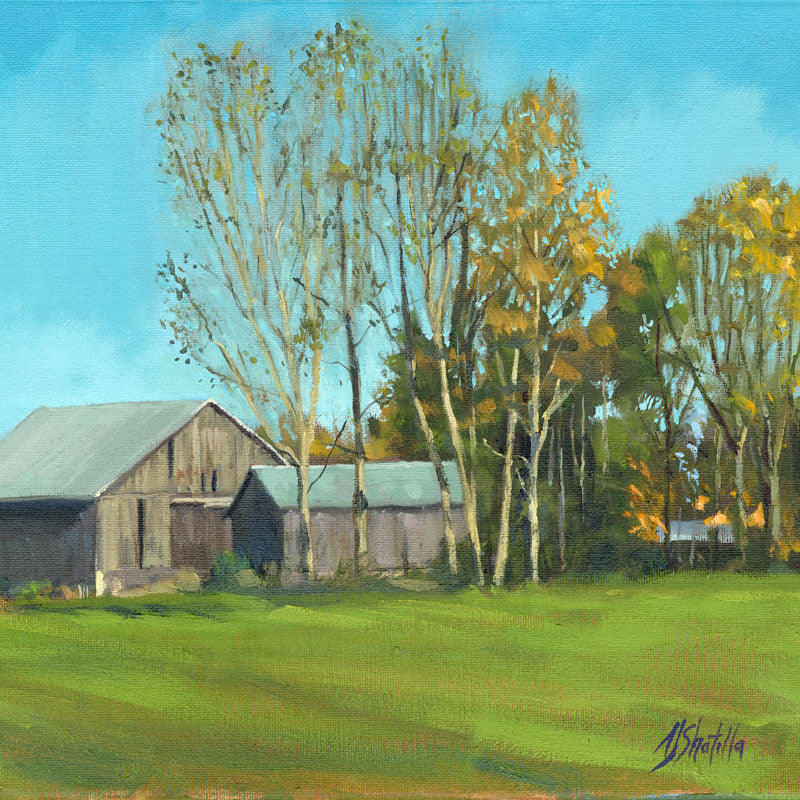 Walkers Line in Fall