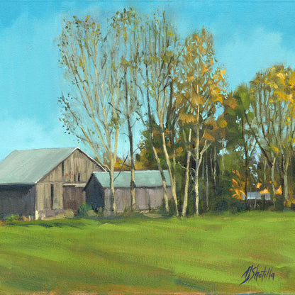 Walkers Line in Fall