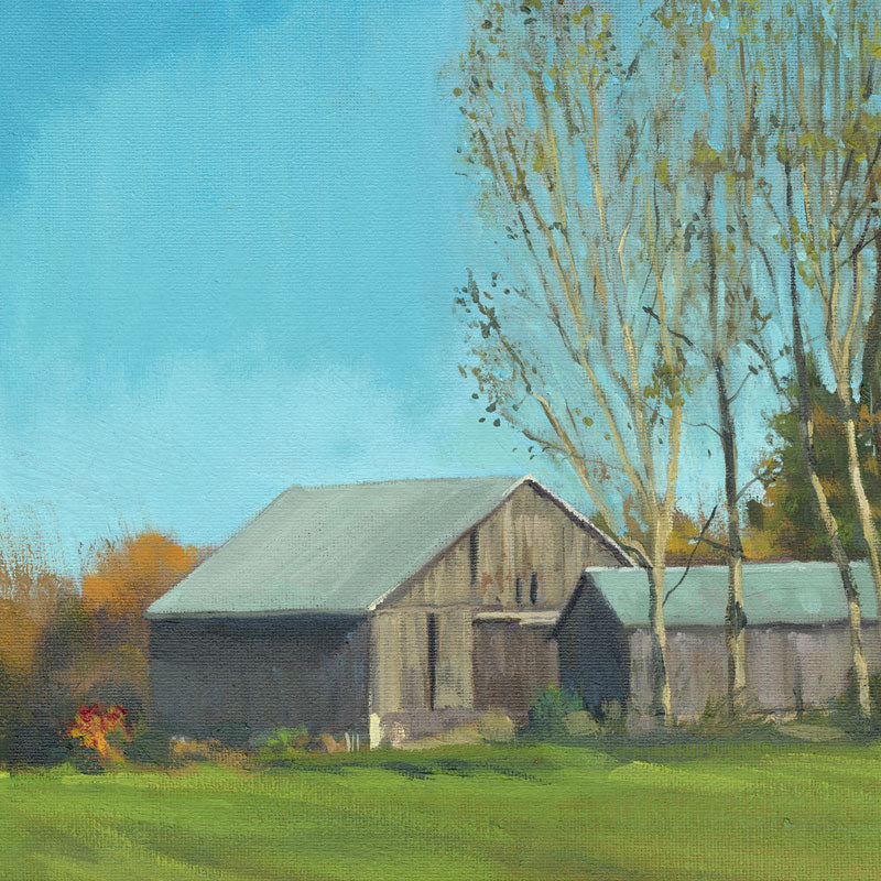 Walkers Line in Fall