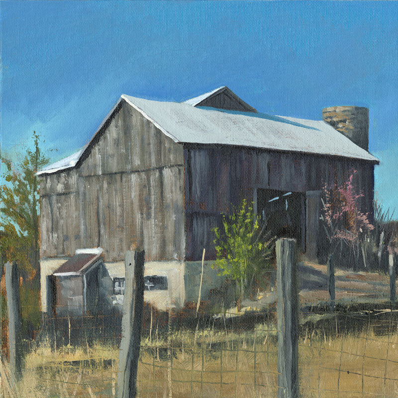 Within the Quiet Barn