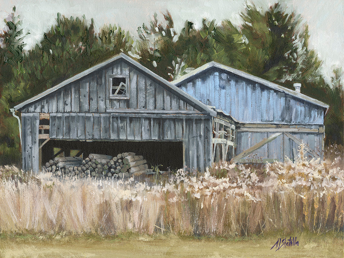 Blue Barn, Amber Fields