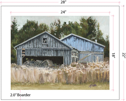 Blue Barn, Amber Fields