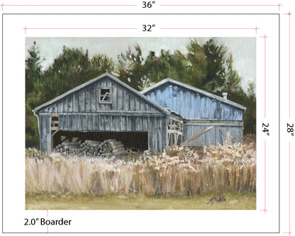 Blue Barn, Amber Fields