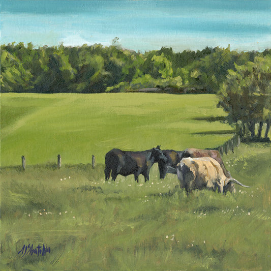 Three in the Meadow