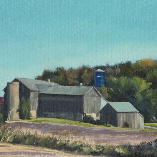 Resting Fall Fields - Original