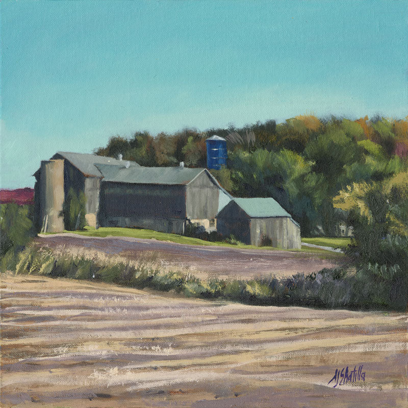 Resting Fall Fields