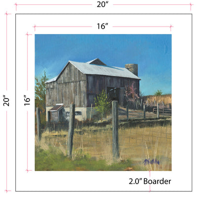 Within the Quiet Barn