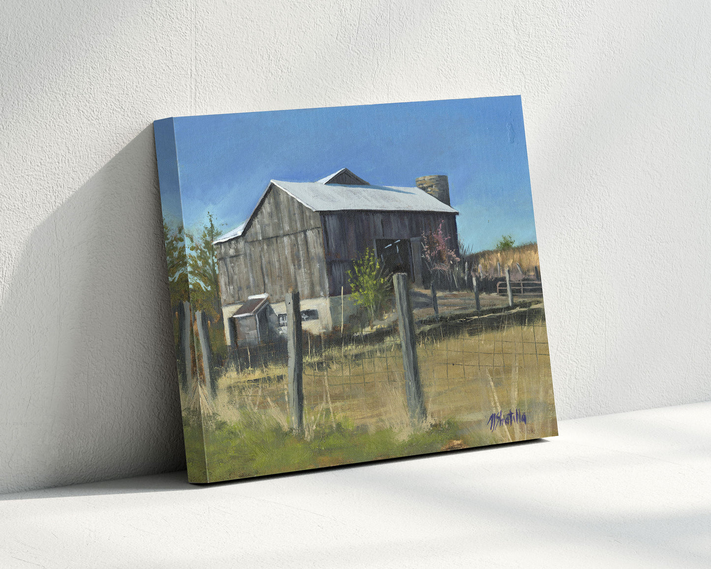 Within the Quiet Barn