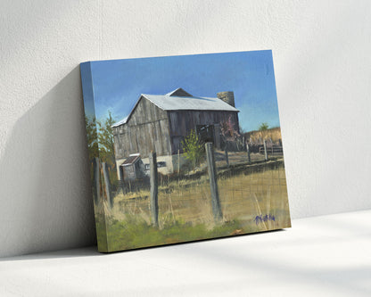 Within the Quiet Barn