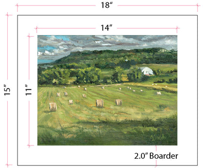Field Beneath the Ridge