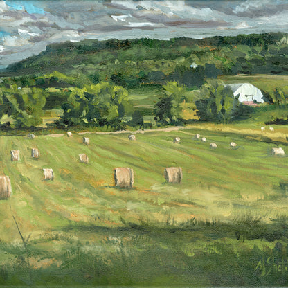 Field Beneath the Ridge