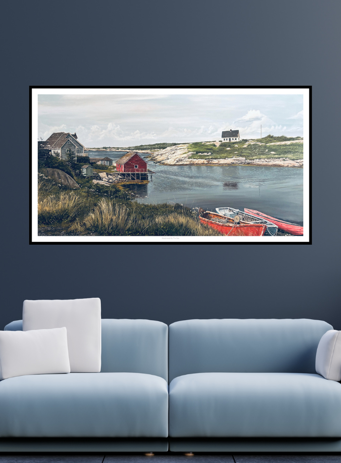 Weathered by the Sea