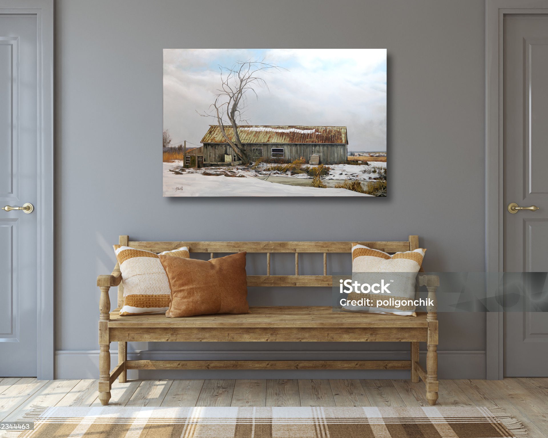Canvas Wrap