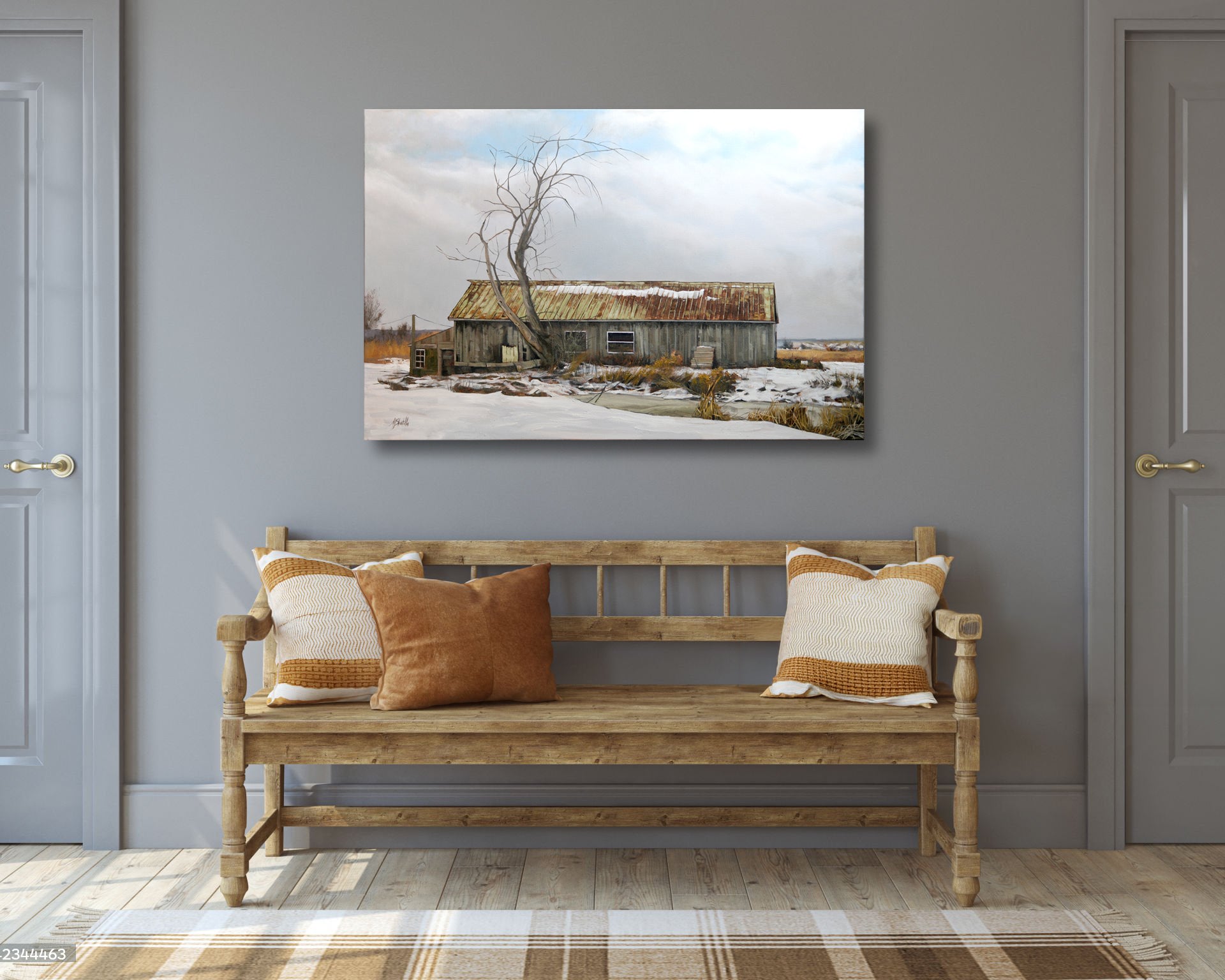 Canvas Wrap