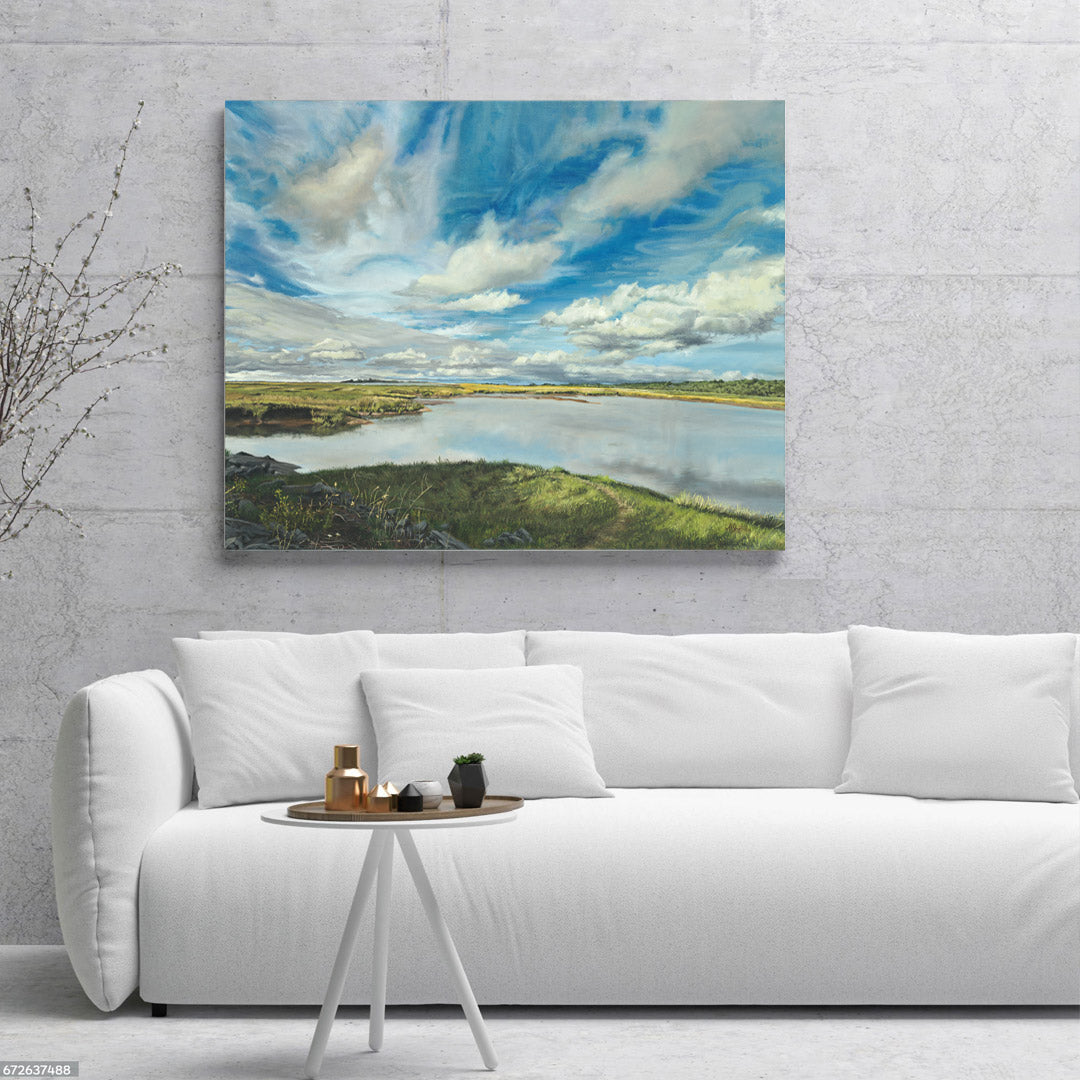 Canvas Wrap